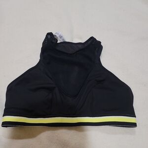 Savage X Fenty Women's Pin Up Low-Impact Sports Bra SO3 Yellow Burst Size 2X